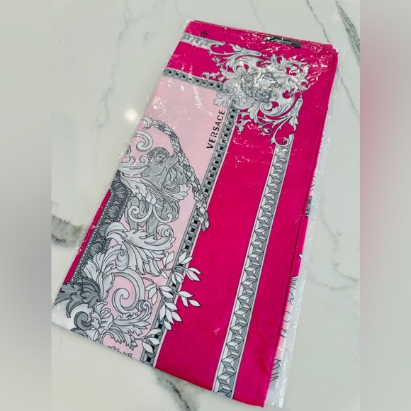 Versace Silk Scarf - Picture 3 of 5
